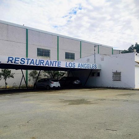 Pension Los Angeles La Puebla de Cazalla Eksteriør bilde